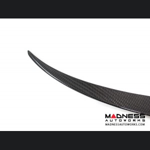  BMW 5-Series Rear Spoiler Lip OEM Style - Carbon Fiber (F10 / F11 / M5)